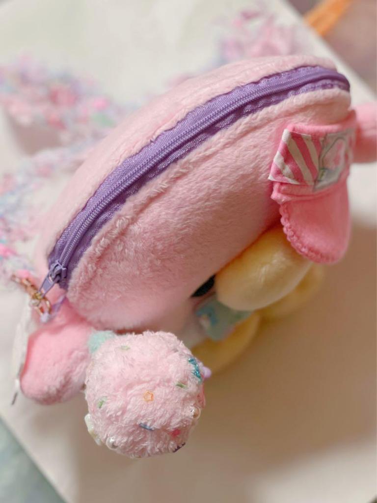 [USED] Yukukoko Cocoa Artist Felt Plush Toy Teddy Bear Handmade