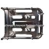 Haiyuepai Rear Cargo Rack for Shanshui 70: Double Seat, Large Tail Box, Motorcycle Accessories