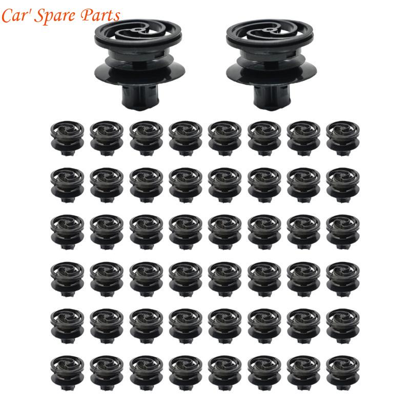 

Y4UA 50pcs Automotive Door Panel Card Trim Clips Ensuring Stable And Secure Interior Mounting, For DIY Car Maintenance China Mainland
