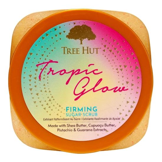 Gommage au sucre raffermissant Éclat Tropical Tree Hut , 18 oz