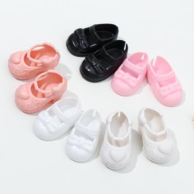 1Pair Cute Differents Fat Baby Doll Shoes Toys Sandals Doll Clothes Accessories