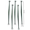 12PCS Plastic Plant Support Pile Frame Greenhouse Arrangement Square Fixed Rod Indoor Flower Plant Vine Climbing Bracket