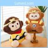 King Monkey The Plush Toy Kids Collectible Room Decor Scartoon Ornament Boys For