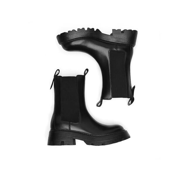 Ботинки Челси Gino Rossi WGA33263-1Z чёрные