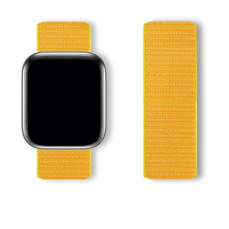 Nylon loop Strap For Watch Band Ultra-2 49mm 44mm 40mm 45mm 41mm Sport pride Bracelet iwatch bands Series 9 8 se 7 6 5 4 3