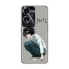 Phone Case - MANIACASE - Oppo A59 5G - Anime Death Note Ryuzaki - Silicone TPU - Black