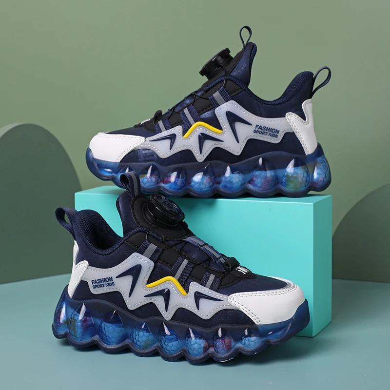 Children Sneaker New Designer Boys Sports Shoes 4 To 8 Years Kids School Tennis Running Casual Sneaker for Boy