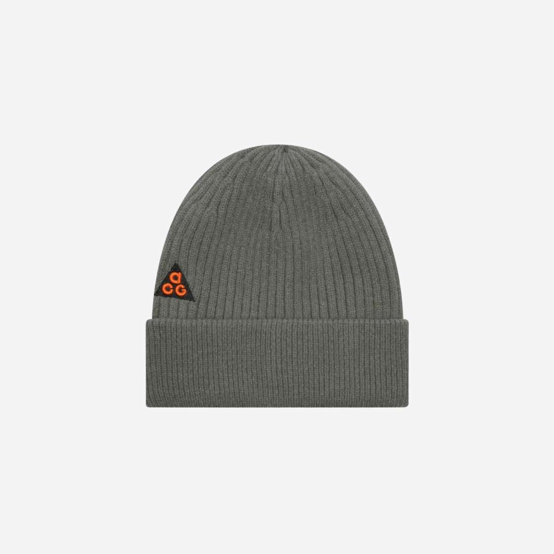 

Шапка-бини Nike NRG ACG с манжетами оливково-серого цвета DM4706-040