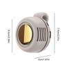 Small Fan Whirlwind Portable Buckle Mini Waist Hanging Handheld Clip Fan Mini Bladeless Electric Fan  For Outdoor Use