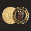 Welcome To Nevada Las Vegas Poker Chip Angel Casino Challenge Gold Coin Lucky Souvenir Personalized Token Coin Collection Gift