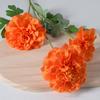 Geranium Flowers UV Resistant Faux Silk Geranium Flower Bouquet with 3 Heads
