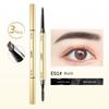 M'AYCREATE 3 Pieces Eyebrow Pencil Non-Decolorizing Small Gold Bar