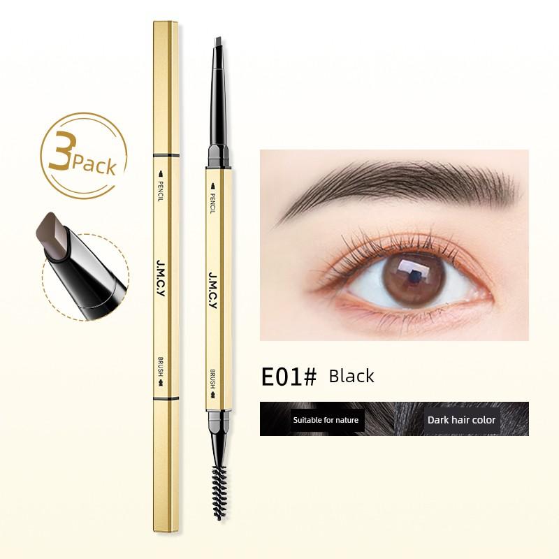 M'AYCREATE 3 Pieces Eyebrow Pencil Non-Decolorizing Small Gold Bar