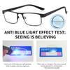 New Fashion Trend Presbyopic Glasses Anti-Blue Light Reading Eyewear Vintage Hyperopia Glasses+1.0+1.5+2.0+2.5+3.0+3.5+4.0