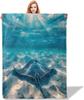 Astronaut & Space Pattern Soft Throw Blanket – Perfect for Pop Art, Animal Lovers, Couch, Bed, Car, Home, Camping, All-Season
