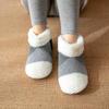 Thickened Grip Fuzzy Floor Socks Winter Warm Slipper Socks Useful Home Sleeping Socks