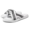 Men's slippers trend Korean version outdoor wear personality 2025 new summer sandals herringbone cool beach shoes