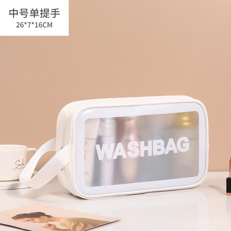 

toiletry bag, cosmetic bag, makeup bag One size