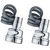Extensión de Grifo Retráctil Extraíble Pulverizador Antisalpicaduras Ahorrador de Agua para Cocina, Jardín, Accesorio para Grifo de Baño