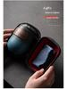 Compact Kuaike Travel Tea Set: One Pot, Four Cups, Portable Gongfu Brewing for Camping & Outdoors