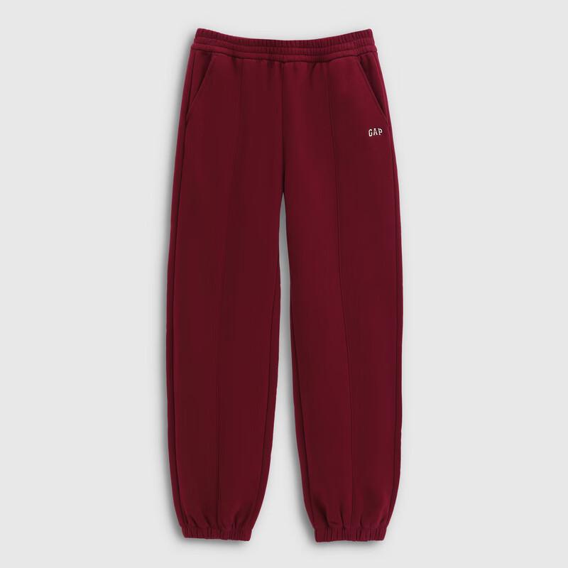 Gap Women's 2025 Fall Logo Embroidered Fleece Jogger Sweatpants