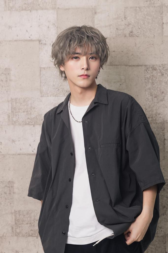 Clearstone WIGGY RICH Wig Nuance Perm Ash Beige Men's