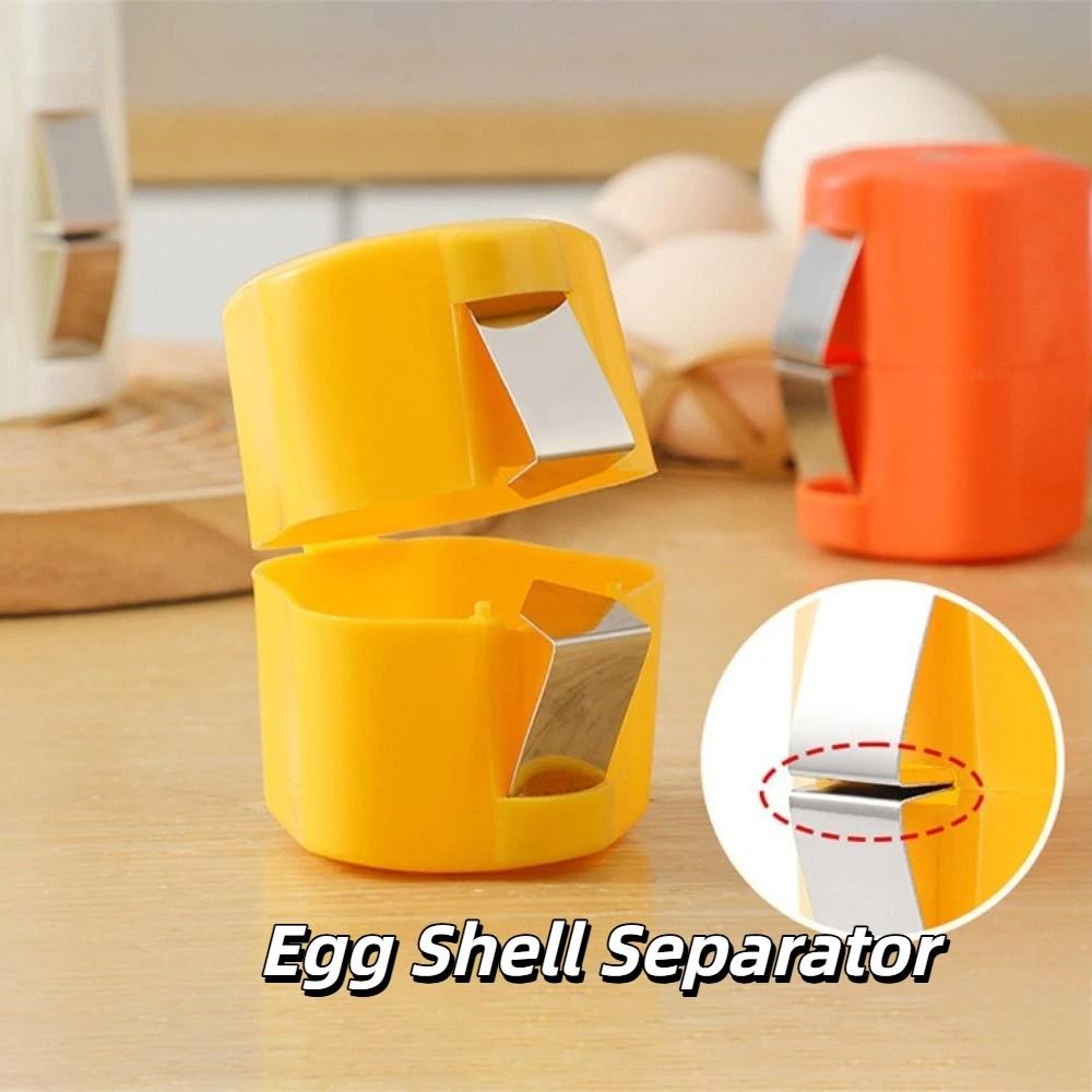 Effortless Egg Shell Separator Plum Blossom Shape Egg Breaker Eggshell Opener Kitchen