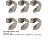 Leaf Napkin Rings Reusable Metal Napkin Holders Vintage Leaf Shaped Napkin Rings for Holiday