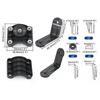 New Transducer Perspective Mode Mount for 010-12970-00 Panoptix Livescope