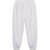 Li-Ning Breathable Comfortable Versatile Training Casual Knitted Sports Pants Men Bottoms Flower-Gray Deep-Antarctic-Gray AKLT191-1