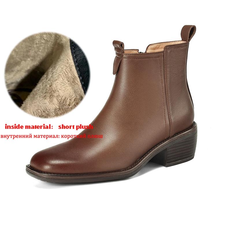 

Krazing Pot Кожа коровы Зимние Ботильоны Челси Модные Ботильоны Женские Слипоны Женские Ботильоны 43