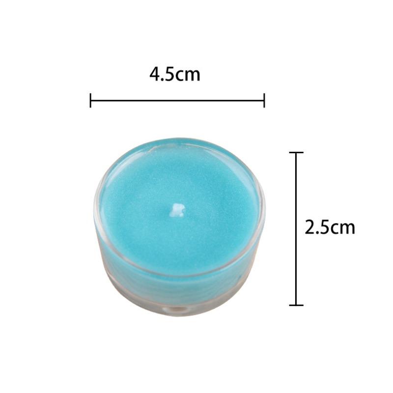 

Colored Low-temperature Soy Candle, Temperature 38-42 Degrees Non-scalding Soy Wax Fragrance Solid Aromatherapy Candle