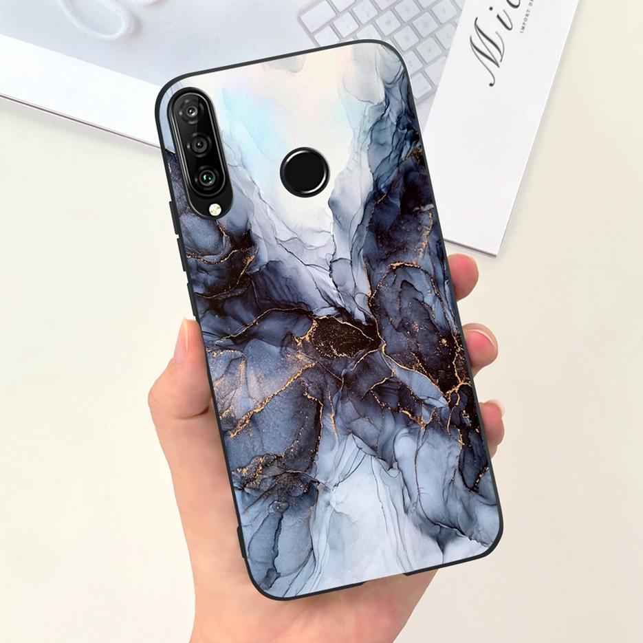 For Huawei P30 Lite Case Cute Fashion Carton Cover Soft Silicone Phone Case For Huawei P30 Pro P 30 Lite P30Lite Back Cover Bags