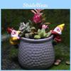 Pen Santa Claus Holder Pendant Flowerpot Micro Landscape Handicrafts Decoration