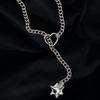 Gothic Style Alloy Heart Pendant Necklace For Men And Women Jewelry Gift