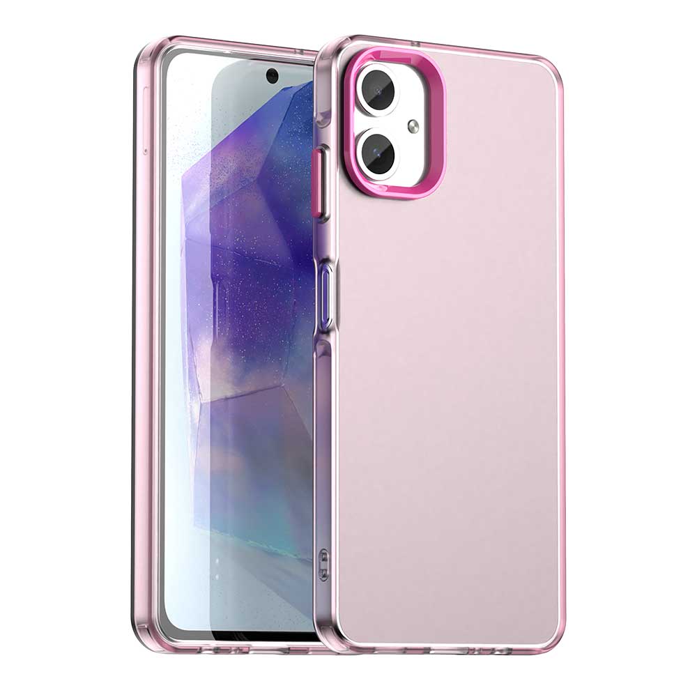 Frosted Case For Samsung Galaxy A06 Cover Samsung Galaxy A06 A05 Fundas Coque Matte Translucent PC Back Bumper For Samsung A06