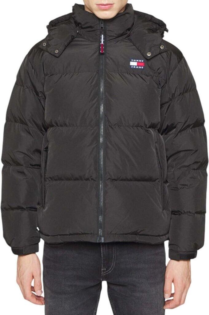Зимняя куртка Tommy Hilfiger Water Repellent Down-Filled Alaska Puffer Jacket (DM0DM19537) черный
