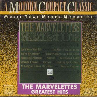

CD MARVELETTES - Greatest Hits MCD09003MD MOTOWN Япония Поп Б/У