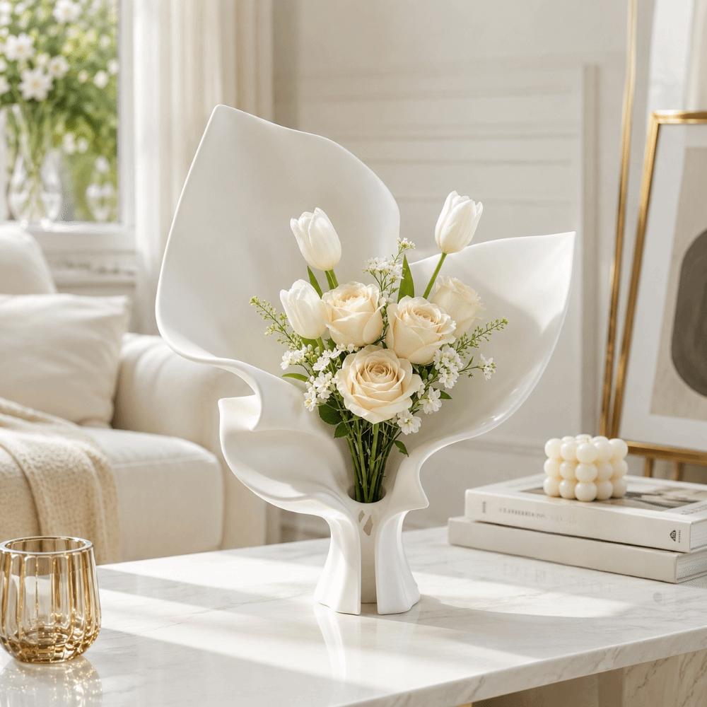Nordic Style Flower Bouquet Vase 3D Printing Flower Display Container Desktop Ornament Table