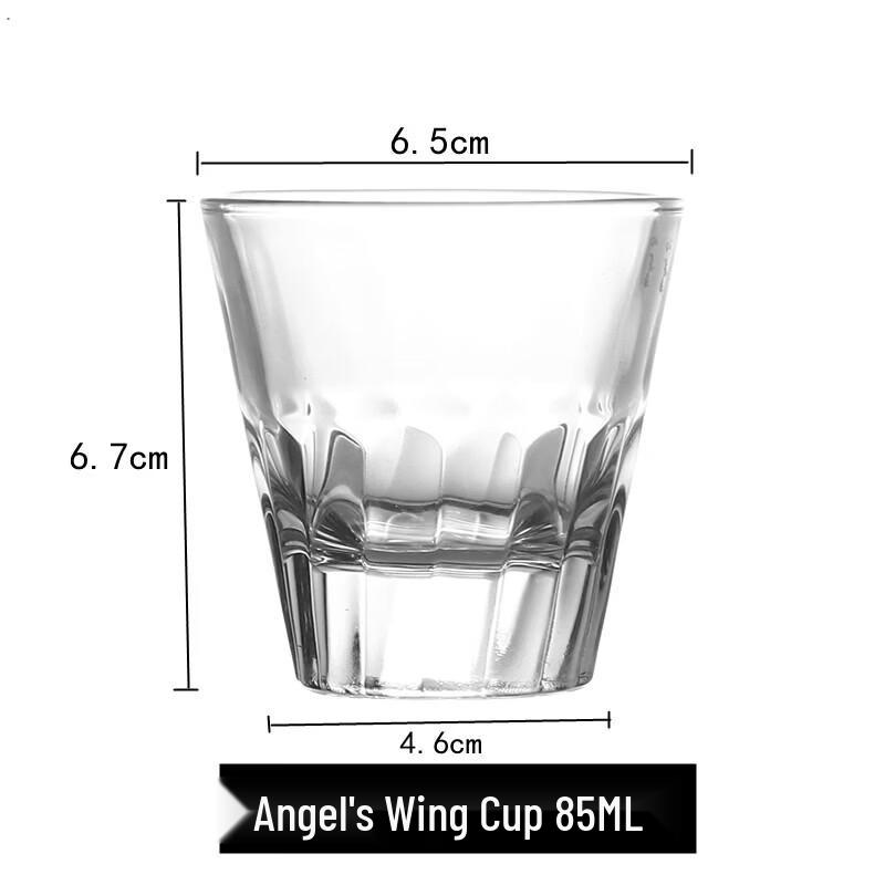 ZISIZ Tempered Octagonal Drinking Glass