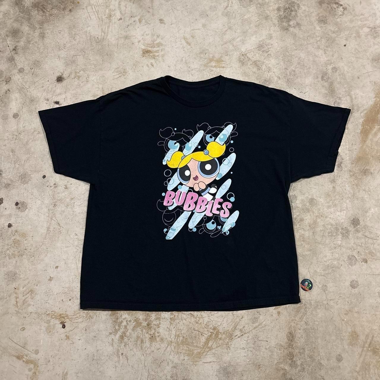 Powerpuff Girls Bubbles big graphic cartoon tee Size XXL Unisex T-Shirt XXL