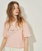 SARANAGI Se0524-Crop T-Shirt(Pink)
