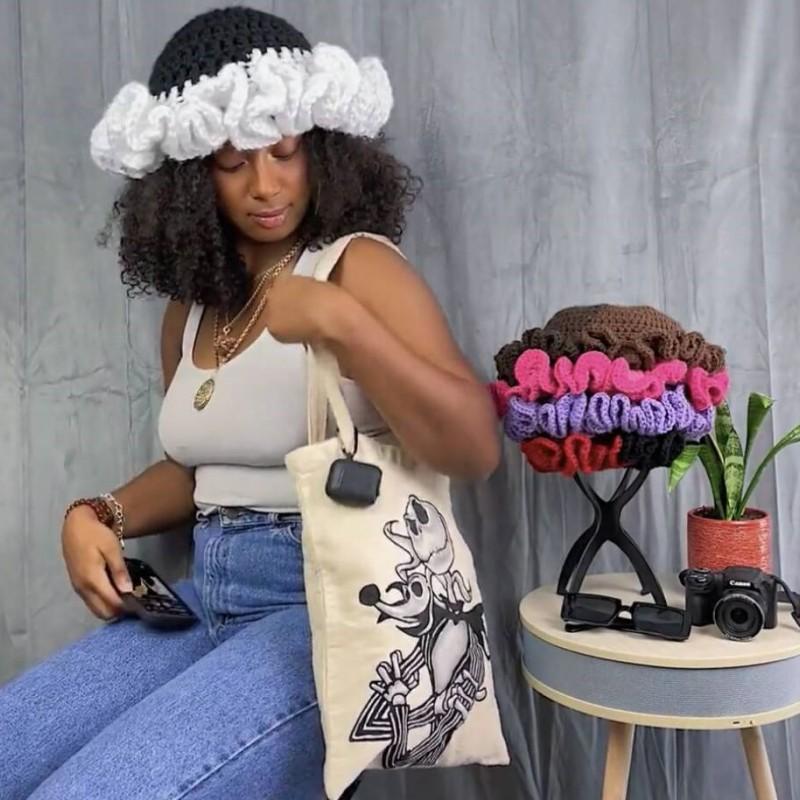 New Bow Baseball Cap for Spring Outing, Fashionable and Versatile, Same Style Hat for Children and Adults, Ladylike Peaked Cap