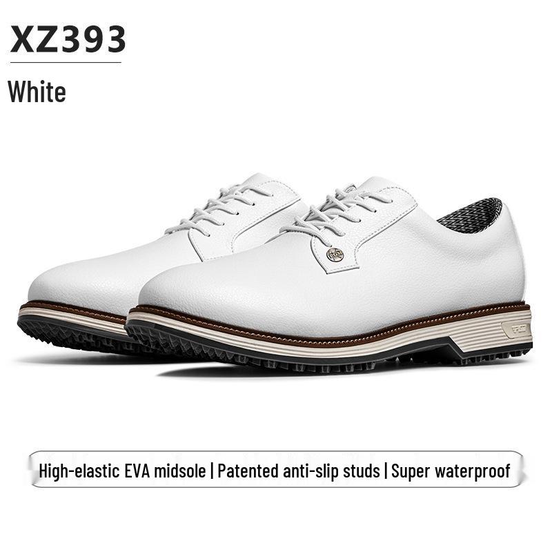 PGM Men`s Waterproof Brogue Golf Shoes