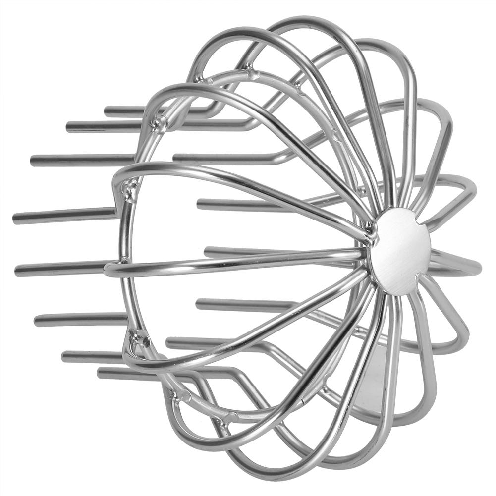 Stainless Steel Roof Drain Pipe Anti Blocking Floor Drain for Indoor Yard Use(Tube 110)