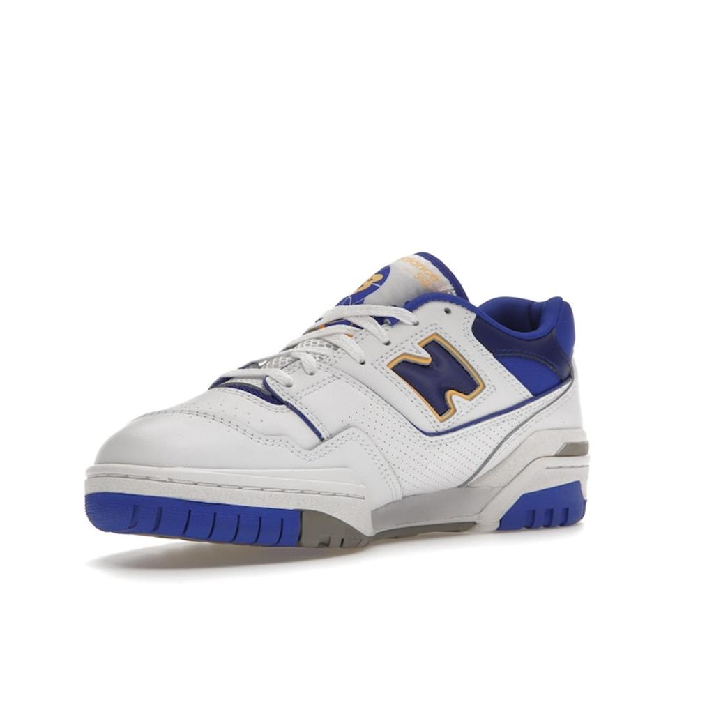 New Balance 550 Lakers Pack - Infinity Blue Unisex Sneakers White BB550WTN