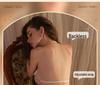 Manyan Cotton Tassel Halter Neck Lingerie Pajama Set