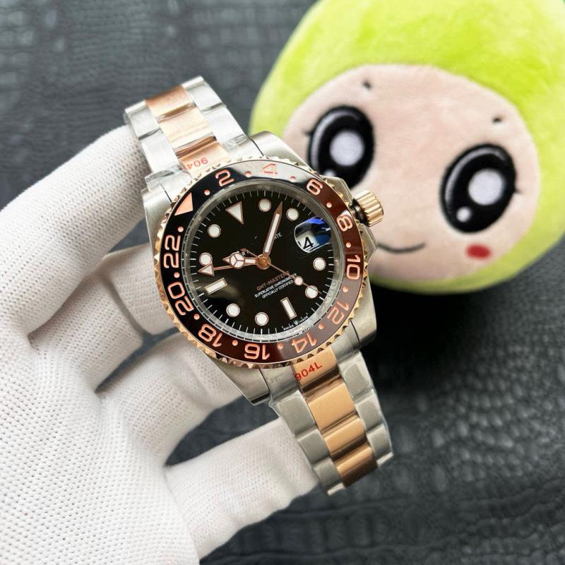Laojia Diary Series: High-End Men's Automatic Mechanical Cola Ring Watch