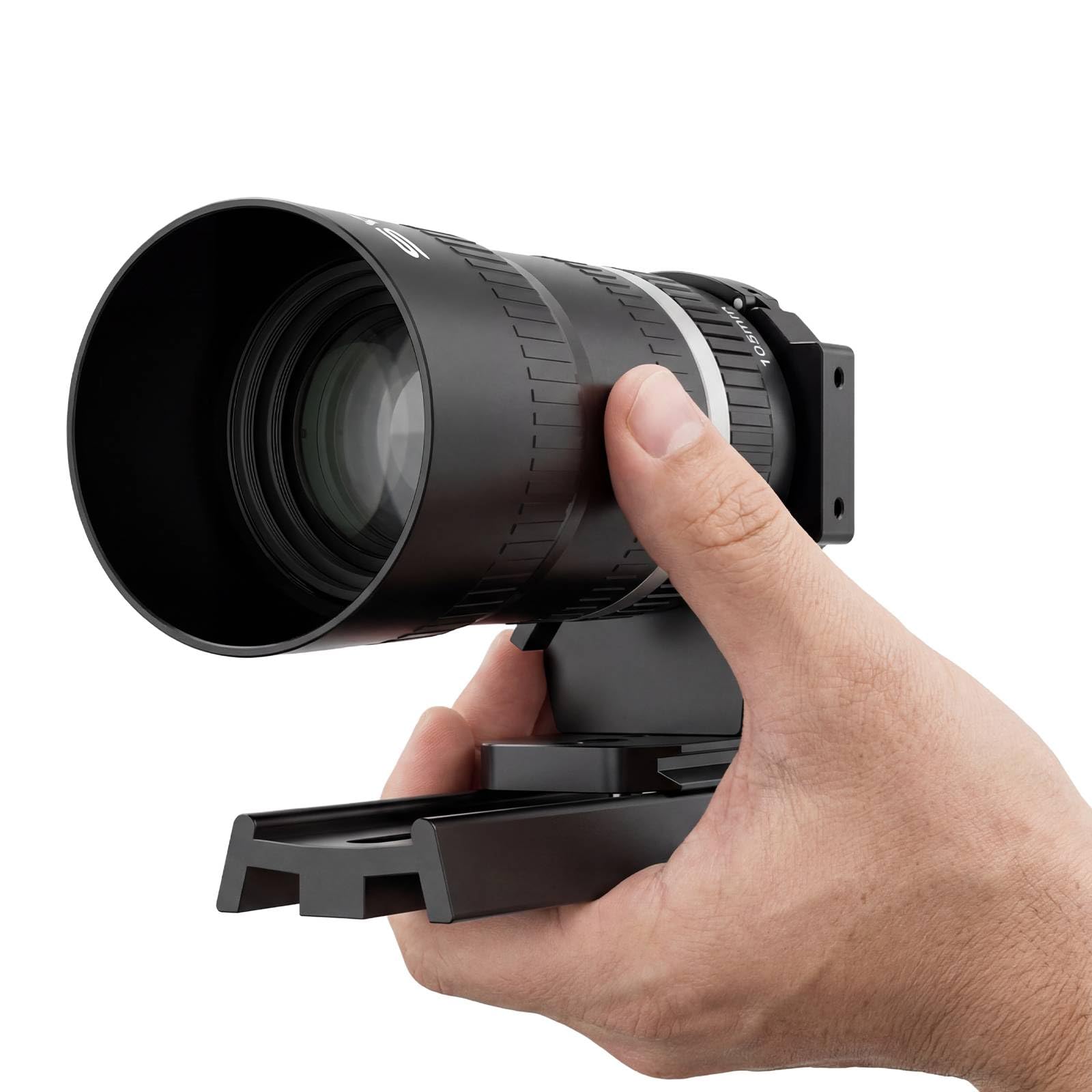 SVBONY SV535 Telephoto 5 7 105mm focal for astrophotography compatible with Sony mirrorless wide field of for deep space Lens, APO, elements, groups,