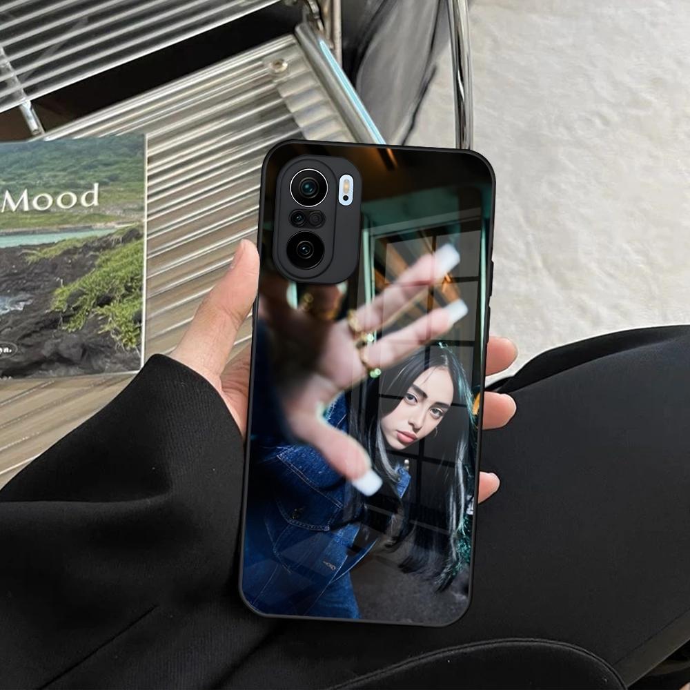 Singer Nicki Nicole Phone Case for Xiaomi Redmi Note 14 13 12 11 Ultra Pro Lite 5G toughened glass Cover